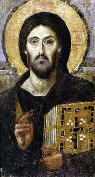 L'icone du Christ Pantocrator L'icone du Christ Pantocrator