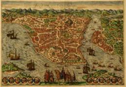 Carte de Constantinople Carte de Constantinople