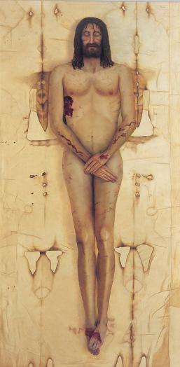 Les blessures de l'homme du linceul de Turin Les blessures de l'homme du linceul de Turin