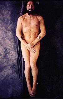 le corps allongé de l'homme du saint suaire le corps allongé de l'homme du saint suaire